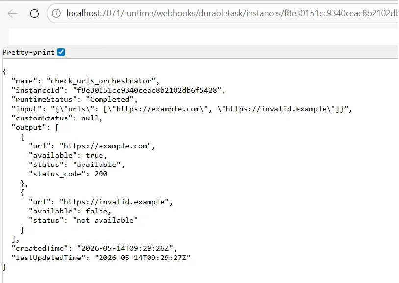 Connecting from VS Code using Container Tools